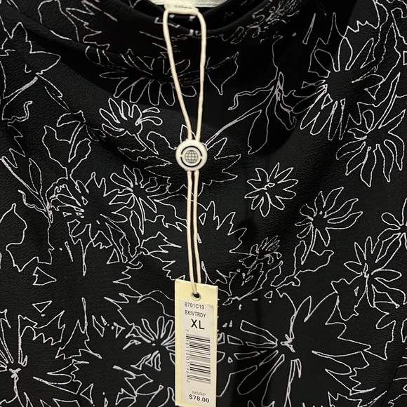 NWT Max Studio High low, faux wrap around skirt. - Picture 8 of 8